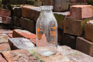 Kainz Dairy Vintage Glass Pint Milk Bottle From Chicago IL - Eagle's Eye Finds
