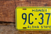 Load image into Gallery viewer, Hawaii 1969 1973 License Plate Vintage Wall Hanging Decor - Eagle&#39;s Eye Finds
