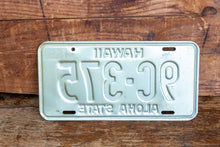 Load image into Gallery viewer, Hawaii 1969 1973 License Plate Vintage Wall Hanging Decor - Eagle&#39;s Eye Finds
