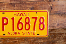 Load image into Gallery viewer, Hawaii Fleet License Plate Vintage Wall Hanging Decor - Eagle&#39;s Eye Finds
