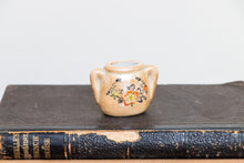 Load image into Gallery viewer, Lusterware Floral Vase Vintage Ceramic Decor - Eagle&#39;s Eye Finds
