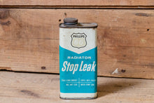 Load image into Gallery viewer, Phillips 66 Radiator Stop Leak Can Vintage Gas and Oil Collectible - Eagle&#39;s Eye Finds
