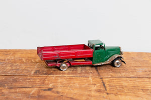 Triang MINIC Lorry Truck Vintage Tinplate Toy Windup Clockwork Car Vehicle - Eagle's Eye Finds