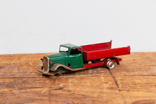 Triang MINIC Lorry Truck Vintage Tinplate Toy Windup Clockwork Car Vehicle - Eagle's Eye Finds