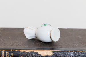 Floral Ceramic Occupied Japan Vintage Porcelain Bone China Knickknacks - Eagle's Eye Finds