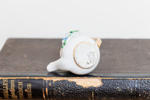 Floral Ceramic Occupied Japan Vintage Porcelain Bone China Knickknacks - Eagle's Eye Finds