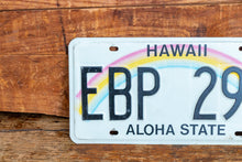 Load image into Gallery viewer, Hawaii 1992 License Plate Vintage Wall Hanging Decor - Eagle&#39;s Eye Finds
