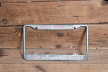 Load image into Gallery viewer, San Diego California Lincoln-Mercury License Plate Holder Vintage Wall Hanging Decor - Eagle&#39;s Eye Finds
