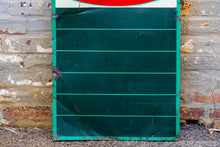 Load image into Gallery viewer, Coca-Cola Fishtail Chalkboard Menu Sign Vintage Coke Embossed Wall Decor - Eagle&#39;s Eye Finds

