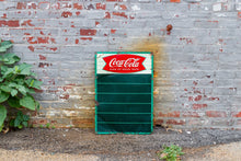 Load image into Gallery viewer, Coca-Cola Fishtail Chalkboard Menu Sign Vintage Coke Embossed Wall Decor - Eagle&#39;s Eye Finds
