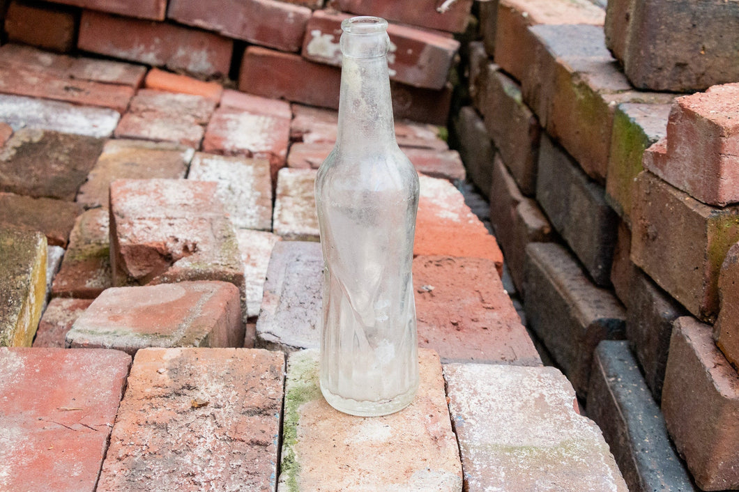 Orange Crush Soda Bottle Vintage Glass Pop Bottle - Eagle's Eye Finds
