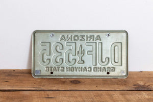 Arizona 1990's Grand Canyon State License Plate Vintage Wall Hanging Decor - Eagle's Eye Finds