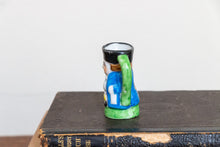 Load image into Gallery viewer, Colonial Man Mug Pitcher Vintage Occupied Japan Ceramic Toothpick Holder - Eagle&#39;s Eye Finds
