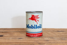Load image into Gallery viewer, Mobil Oil Pegasus Vintage Quart Sized Gas and Oil Collectible - Eagle&#39;s Eye Finds
