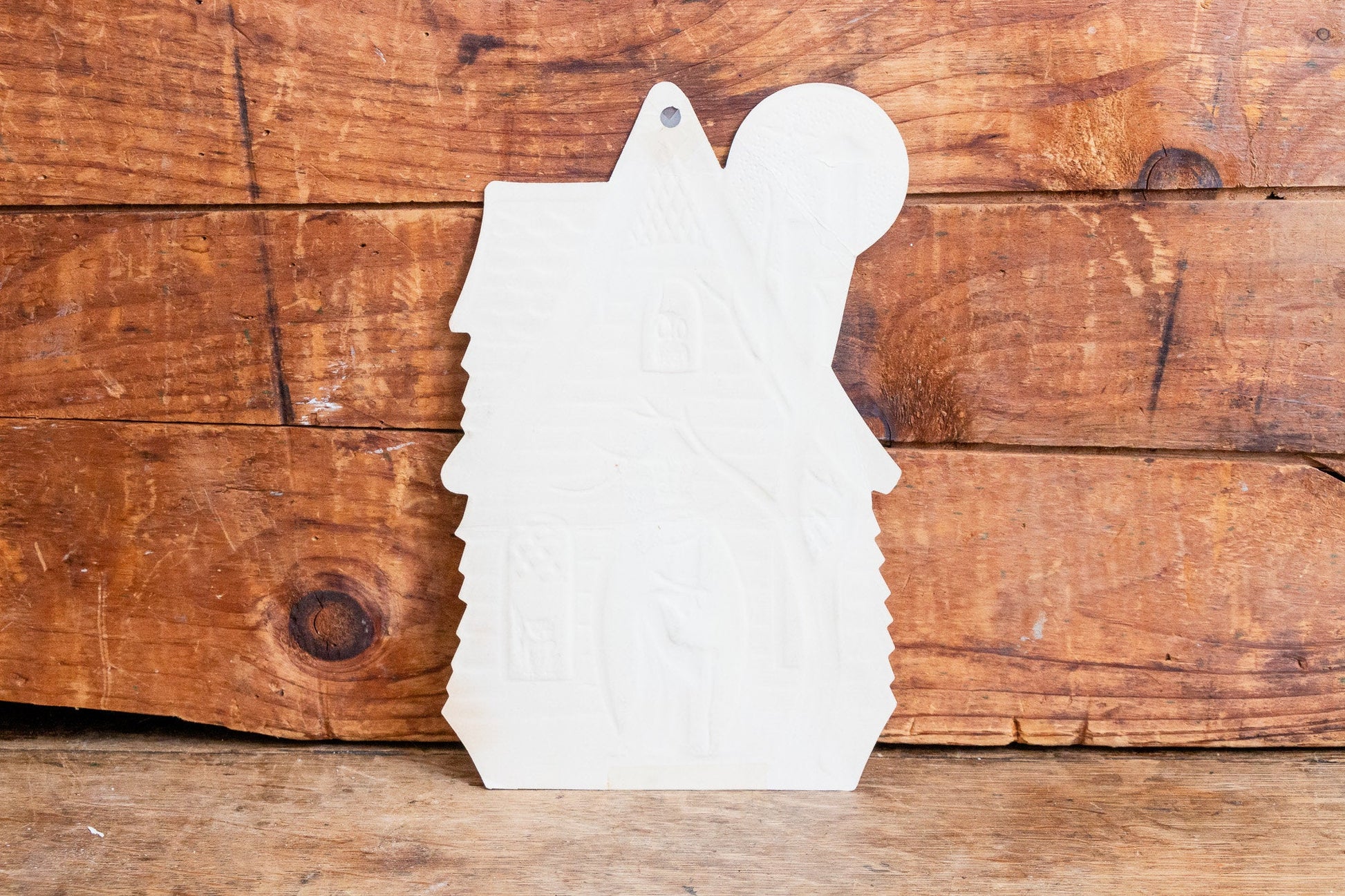Haunted House Beistle Halloween Die Cut Mid-Century Decoration - Eagle's Eye Finds