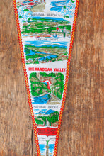 Load image into Gallery viewer, Virginia State Vertical Felt Pennant Vintage Wall Decor - Eagle&#39;s Eye Finds
