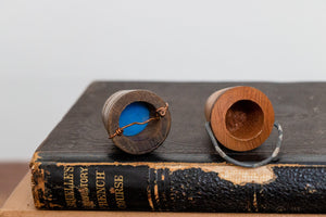 Mini Wooden Buckets Vintage Wood Knickknacks - Eagle's Eye Finds