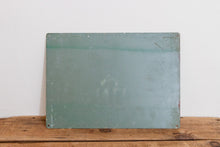 Load image into Gallery viewer, Safety Shower Sign Vintage Green Bathroom Wall Decor - Eagle&#39;s Eye Finds
