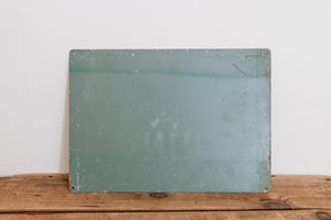 Safety Shower Sign Vintage Green Bathroom Wall Decor - Eagle's Eye Finds