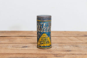 Whiz 3 Ply Patch Outfit Tire Repair Can Vintage Bike Car and Auto Advertising - Eagle's Eye Finds