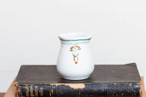 Dorothy Ware Ironstone Toothpick Holder by J&G Meakin Hanley England Vintage Ceramic Porcelain - Eagle's Eye Finds