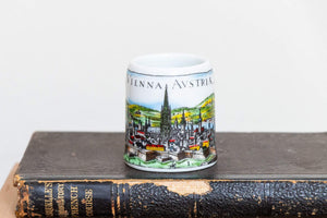 Vienna Austria Miniature Souvenir Vintage Decor - Eagle's Eye Finds