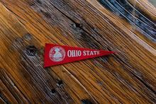 Load image into Gallery viewer, The Ohio State University Mini Felt Pennant Vintage College Wall Decor - Eagle&#39;s Eye Finds

