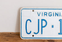 Load image into Gallery viewer, Virginia 1973 License Plate Vintage Wall Hanging Decor - Eagle&#39;s Eye Finds
