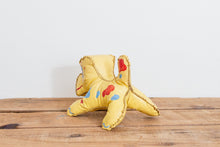 Load image into Gallery viewer, Vinyl Stuffed Dog Vintage Mid-Century Toy - Eagle&#39;s Eye Finds
