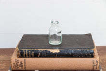 Load image into Gallery viewer, Mini Glass Bottle Vintage Art Deco Glass Bottle - Eagle&#39;s Eye Finds
