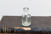 Load image into Gallery viewer, Mini Glass Bottle Vintage Art Deco Glass Bottle - Eagle&#39;s Eye Finds
