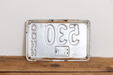Load image into Gallery viewer, 530 Connecticut 1937 License Plate 3 Digit Low Number Vintage Wall Decor - Eagle&#39;s Eye Finds
