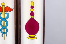Load image into Gallery viewer, Retro Pharmacy RX Lights Vintage Wall Decor - Eagle&#39;s Eye Finds
