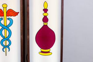 Retro Pharmacy RX Lights Vintage Wall Decor - Eagle's Eye Finds