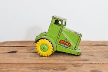 Load image into Gallery viewer, Marx Lumar Scraper Cab Vintage Pressed Steel Toy Contractor Truck Vehicle - Eagle&#39;s Eye Finds
