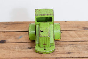 Marx Lumar Scraper Cab Vintage Pressed Steel Toy Contractor Truck Vehicle - Eagle's Eye Finds
