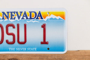 Ohio State University License Plate Nevada Auto Tag Wall Hanging Decor or Supply OSU 1 - Eagle's Eye Finds