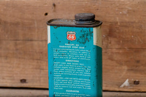 Phillips 66 Radiator Stop Leak Can Vintage Gas and Oil Collectible - Eagle's Eye Finds