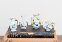 Load image into Gallery viewer, Floral Ceramic Occupied Japan Vintage Porcelain Bone China Knickknacks - Eagle&#39;s Eye Finds
