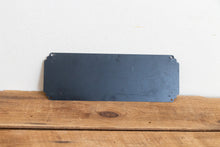 Load image into Gallery viewer, No Riders Tin Art Deco Sign Vintage Wall Decor - Eagle&#39;s Eye Finds
