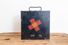 Load image into Gallery viewer, Train First Aid Kit Vintage Canadian National Railway, Grand Trunk Railway - Eagle&#39;s Eye Finds
