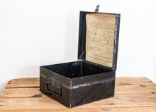 Load image into Gallery viewer, Train First Aid Kit Vintage Canadian National Railway, Grand Trunk Railway - Eagle&#39;s Eye Finds
