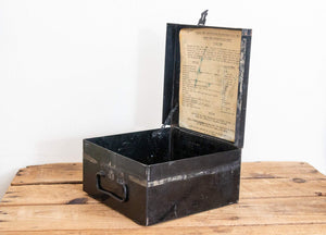 Train First Aid Kit Vintage Canadian National Railway, Grand Trunk Railway - Eagle's Eye Finds
