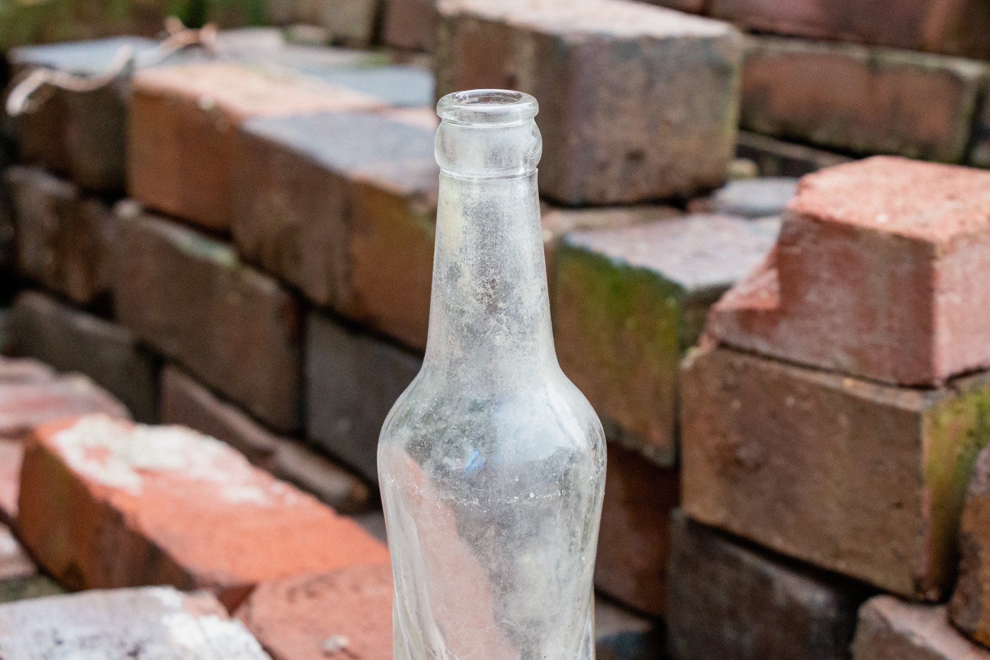 Goose-Bulk Custom Printed Retro Soda-Pop Bottle with Straw