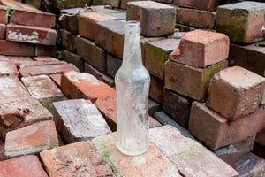 Orange Crush Soda Bottle Vintage Glass Pop Bottle - Eagle's Eye Finds