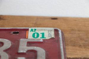 Arizona 1990's Grand Canyon State License Plate Vintage Wall Hanging Decor - Eagle's Eye Finds