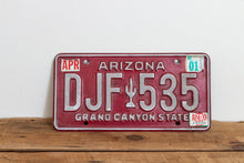 Load image into Gallery viewer, Arizona 1990&#39;s Grand Canyon State License Plate Vintage Wall Hanging Decor - Eagle&#39;s Eye Finds
