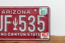 Load image into Gallery viewer, Arizona 1990&#39;s Grand Canyon State License Plate Vintage Wall Hanging Decor - Eagle&#39;s Eye Finds
