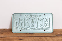 Load image into Gallery viewer, Arizona 1992 Grand Canyon State License Plate Vintage Wall Hanging Decor - Eagle&#39;s Eye Finds
