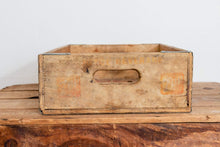Load image into Gallery viewer, 7up Cola Soda Crate Vintage Wood Pop Box - Eagle&#39;s Eye Finds
